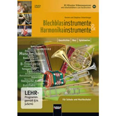 9783850615624 - Blechblasinstrumente + Harmonikainstrumente