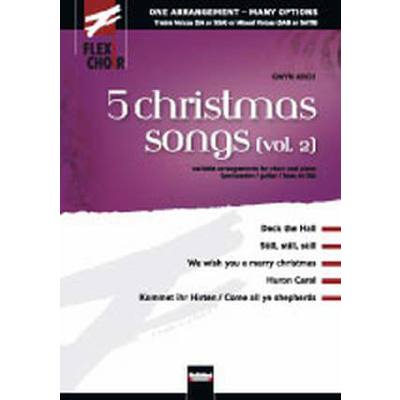 9783850615693 - 5 Christmas songs 2