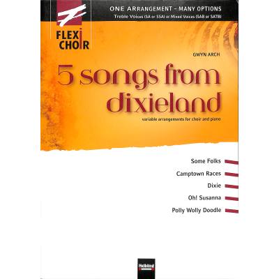 9783850615730 - 5 Songs from Dixieland 9783850615730 - 5 Songs from Dixieland