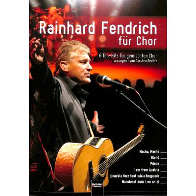 9783850615778 - Reinhard Fendrich für Chor