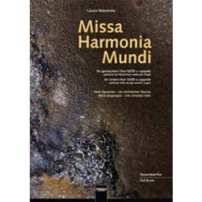 9783850615822 - Missa harmonia mundi