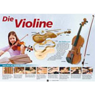 9783850615891 - Die Violine
