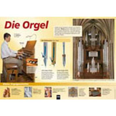 9783850615990 - Die Orgel