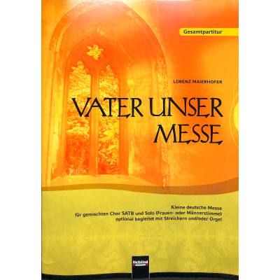 9783850616027 - Vater unser Messe