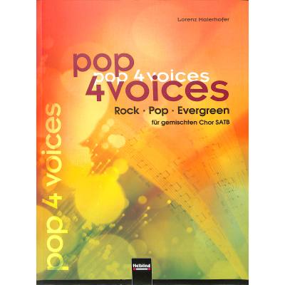 9783850616447 - pop 4 voices pop 4 voices Kartoniert (TB) 9783850616447 - pop 4 voices pop 4 voices Kartoniert (TB)