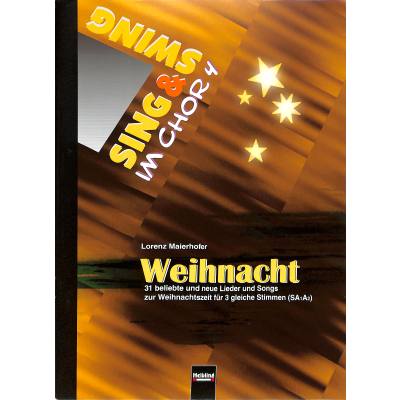 9783850616591 - Sing + Swing im Chor 4 - Weihnacht