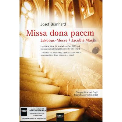 9783850617079 - Missa dona pacem | Jakobus Messe