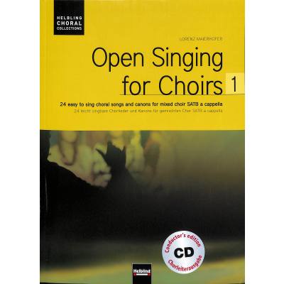 9783850617291 - Open singing for choirs 1