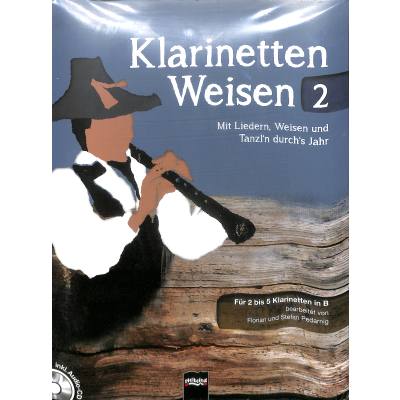 9783850618366 - Klarinetten Weisen 2