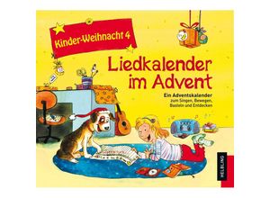 9783850618731 - Kinder-Weihnacht 4 Liedkalender Im Advent - Various (CD)