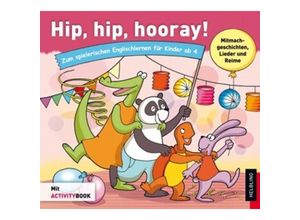 9783850618786 - Helbling Kinder-CDs - Hip Hip Hooray! Kinder-CD - Gunter Gerngross Herbert Puchta (Hörbuch)