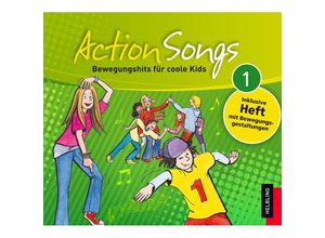 9783850618908 - Action songs 1 | Bewegungshits