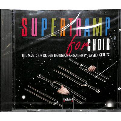 9783850619080 - Supertramp for choir