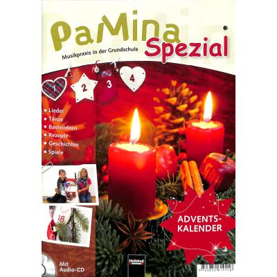 9783850619158 - Pamina spezial - Adventskalender