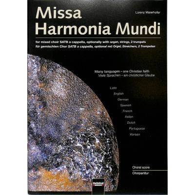 9783850619431 - Missa harmonia mundi