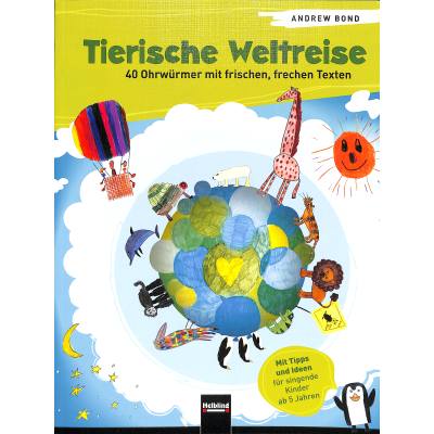 9783850619721 - Tierische Weltreise