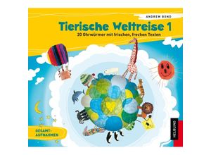 9783850619783 - Tierische Weltreise 1 - Various (CD)