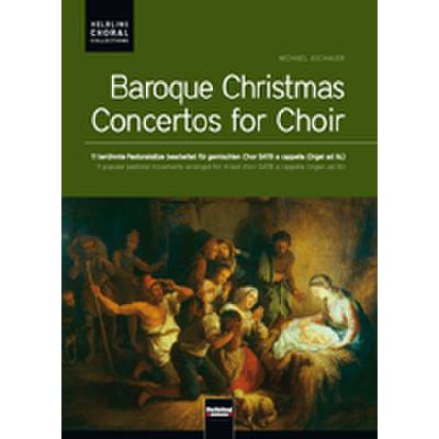 9783850619844 - Baroque christmas Concertos for choir