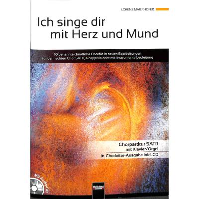 9783850619851 - Ich singe dir mit Herz und Mund