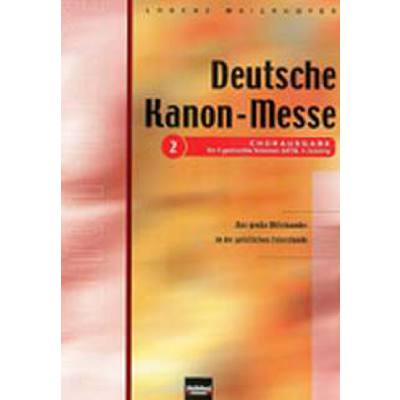 9783850619967 - Deutsche Kanonmesse 2