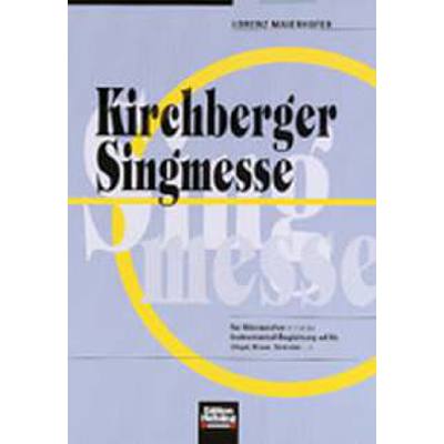 9783850619974 - Kirchberger Singmesse