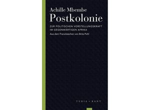 9783851329773 - Postkolonie - Achille Mbembe Kartoniert (TB)