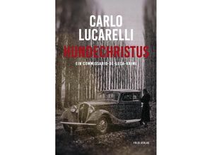 9783852568034 - Commissario De Luca   Hundechristus - Carlo Lucarelli Kartoniert (TB)