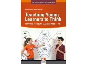 9783852724287 - Teaching Young Learners to Think - Herbert Puchta Marion Williams Gebunden