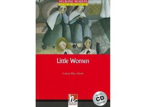 9783852725154 - Helbling Readers Classics   Helbling Readers Red Series Level 2   Little Women m 1 Audio-CD - Louisa May Alcott Gebunden