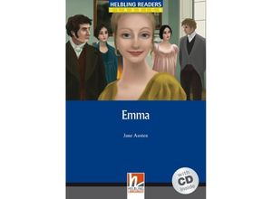 9783852729497 - Helbling Readers Blue Series Level 4   Emma mit 1 Audio-CD m 1 Audio-CD 2 Teile - Jane Austen Kartoniert (TB)