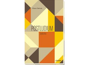9783854098546 - Postludium - Klaus Demus Gebunden
