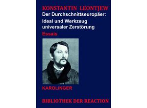 9783854182146 - Der Durchschnittseuropäer - Konstantin Leontjew Gebunden