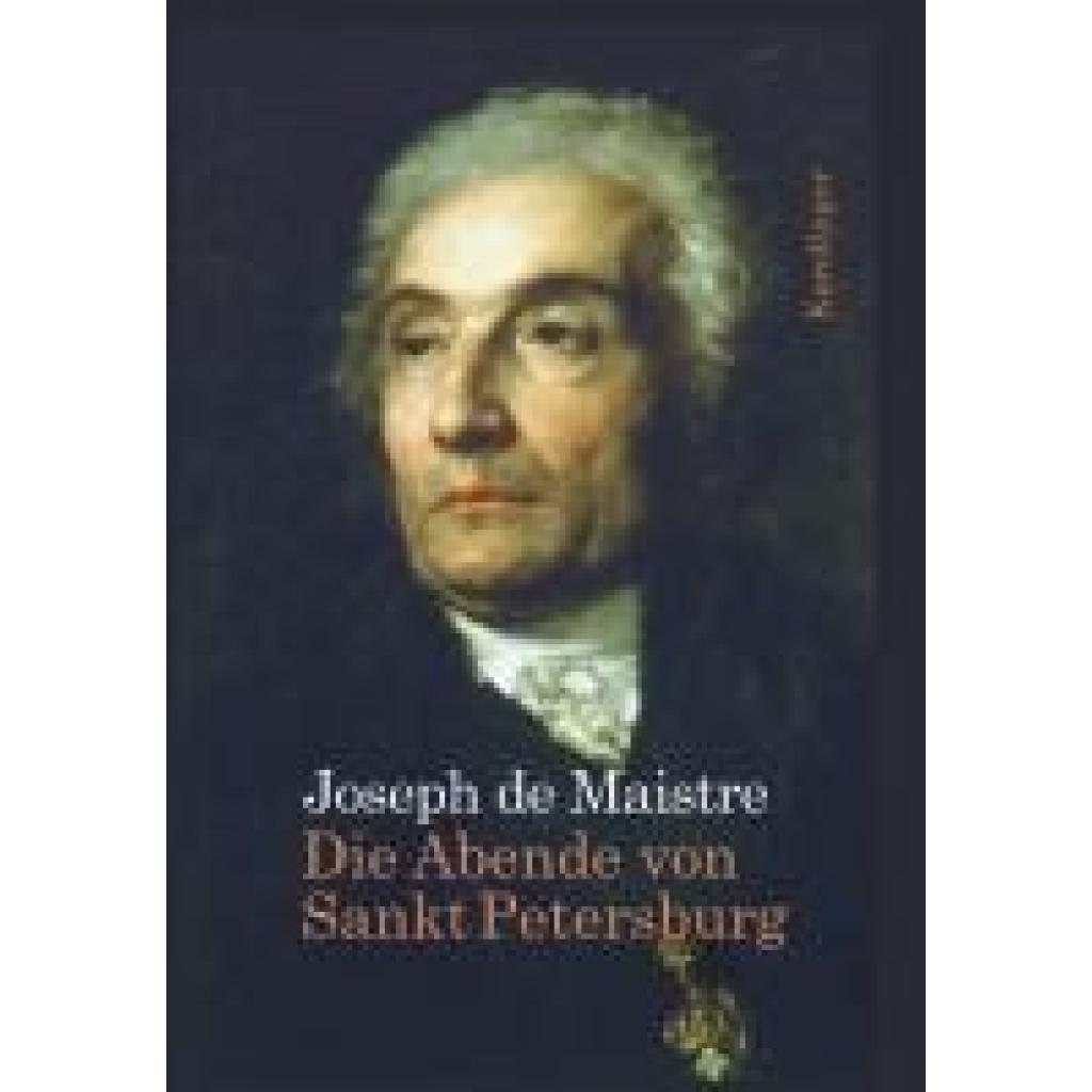 9783854182177 - Maistre Joseph De Die Abende von St Petersburg