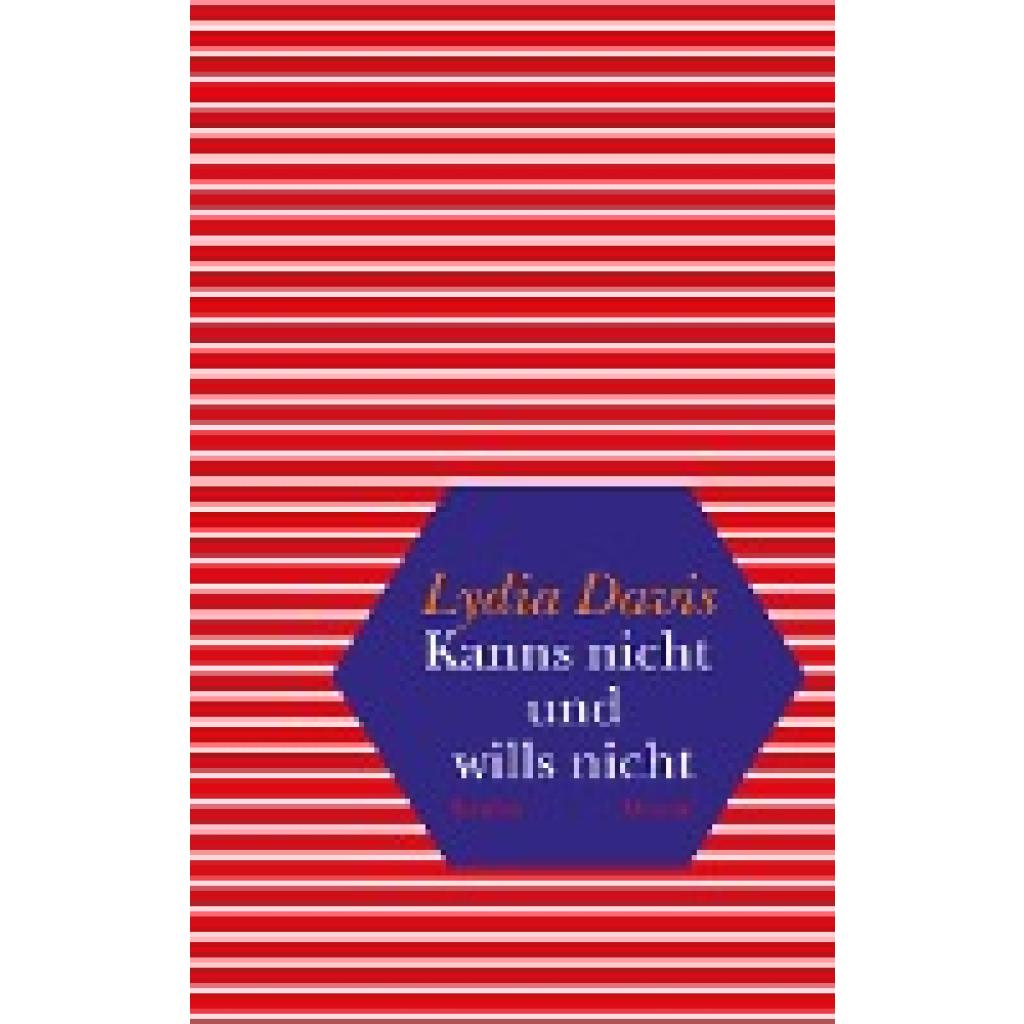 9783854209553 - Davis Lydia Kanns nicht und wills nicht