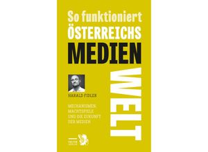 9783854397243 - So funktioniert Österreichs Medienwelt - Harald Fidler Kartoniert (TB)