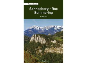 9783854397250 - TopoMap Schneeberg - Rax - Semmering - Kriz Karel Karte (im Sinne von Landkarte)