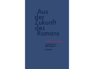 9783854496236 - Aus der Zukunft des Romans Kartoniert (TB)