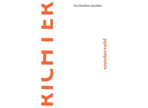 9783854496250 - Das Überleben überleben - Gerhard Richter Kartoniert (TB)