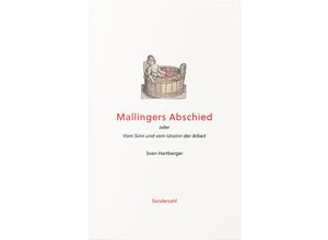 9783854496458 - Mallingers Abschied - Sven Hartberger Gebunden