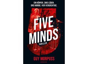 9783855350582 - Five Minds - Guy Morpuss Gebunden