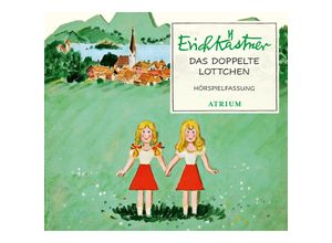 9783855351619 - Das doppelte Lottchen 1 Audio-CD - Erich Kästner (Hörbuch)