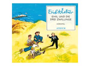 9783855351718 - Emil und die drei Zwillinge1 Audio-CD - Erich Kästner (Hörbuch)