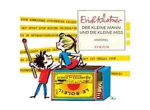 9783855351732 - Der kleine Mann und die kleine Miss1 Audio-CD - Erich Kästner (Hörbuch)