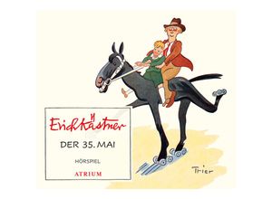 9783855351749 - Der 35 Mai1 Audio-CD - Erich Kästner (Hörbuch)