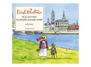 9783855351756 - Als ich ein kleiner Junge war1 Audio-CD - Erich Kästner (Hörbuch)