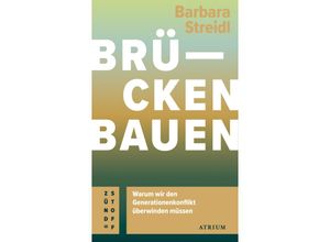 9783855351763 - Brücken bauen - Barbara Streidl Kartoniert (TB)