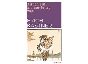 9783855353781 - Als ich ein kleiner Junge war - Erich Kästner Gebunden