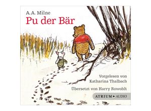 9783855356010 - Atrium Audio - Pu der Bär - Hörbuch5 Audio-CDs - Alan Alexander Milne (Hörbuch)