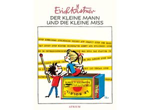 9783855356102 - Der kleine Mann und die kleine Miss - Erich Kästner Gebunden