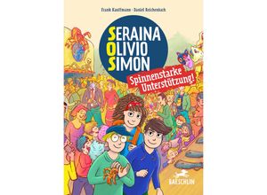 9783855464067 - Baeschlin Kinderbuchreihe   SOS Svalbard Spinnenstarke Unterstützung! - Frank Kauffmann Daniel Reichenbach Gebunden